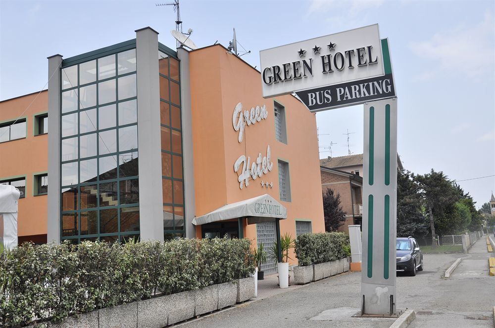 Green Hotel Poviglio  Exterior foto